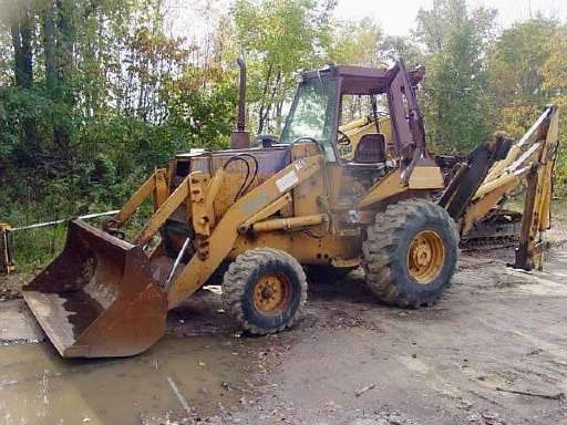 Service Manual - Case 780C Backhoe Loader Download