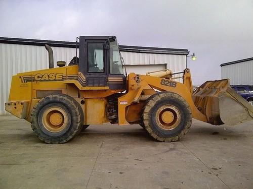 Service Manual - Case 821B Wheel Loader 