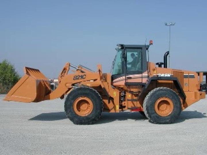 Service Manual - Case 821C Wheel Loader Download