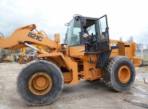 Service Manual - Case 821C Wheel Loader 