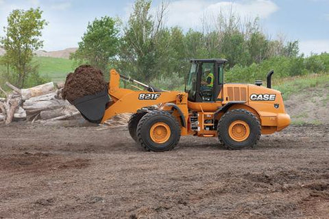 Service Manual - Case 821D Wheel Loader Download