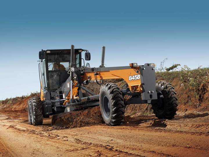 Service Manual - Case 845B 865B 885B DHP VHP AWD Motor Grader Download