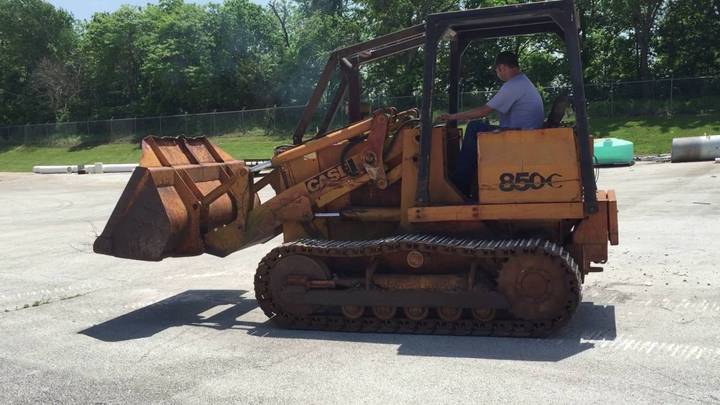 Service Manual - Case 850C 855C Crawler Loader Dozer Download