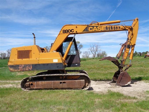 Service Manual - Case 880C Excavator Download