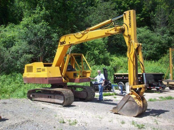 Service Manual - Case 880 Excavator Download 