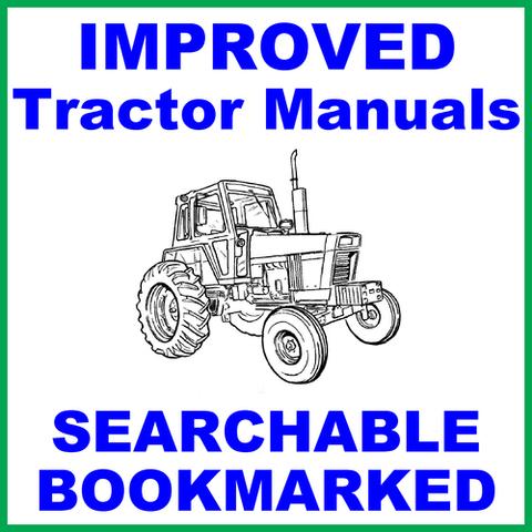 Service Manual - Case 884 Tractor Factory Tractor Operators Manual