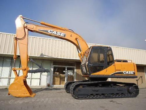 Service Manual - Case 9020 Excavator Download