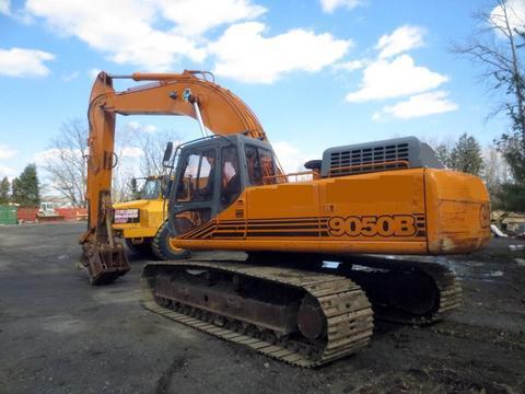 Service Manual - Case 9050B Excavator 