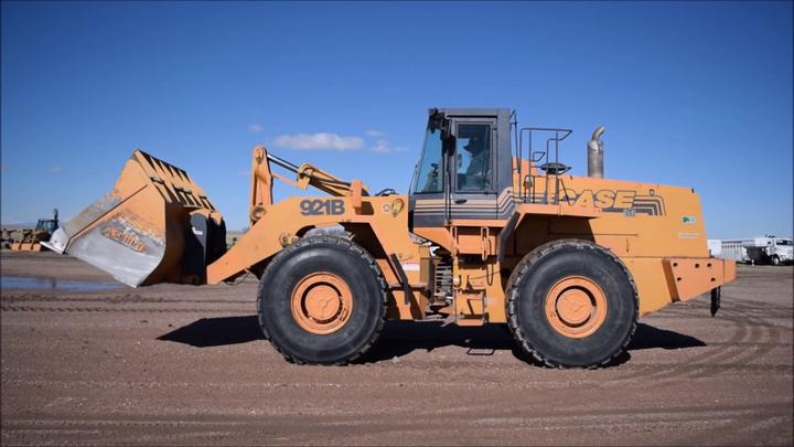 Service Manual - Case 921 921B Wheel Loader Download