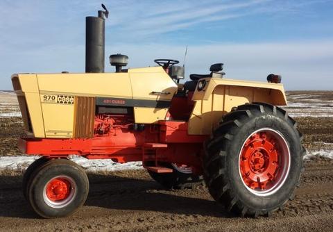 Service Manual - Case 970 1070 Tractor 