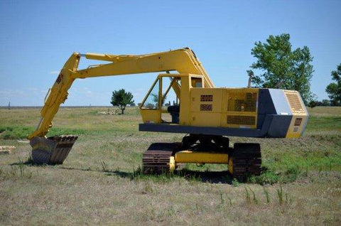 Service Manual - Case 980 Excavator Download