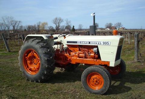 Service Manual - Case 995 Tractor