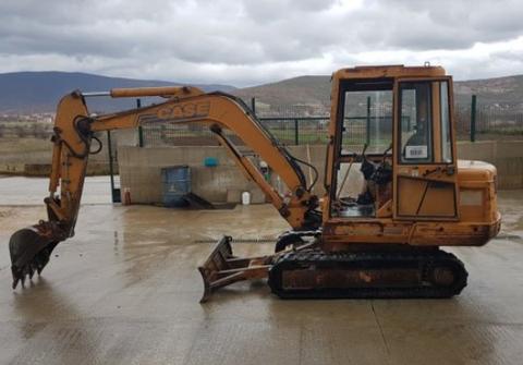 Service Manual - Case CK36 – CK50 Excavator 