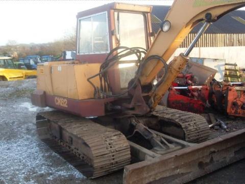 Service Manual - Case CK62 Crawler Excavator 