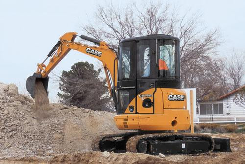 Service Manual - Case CK62 Mini Excavator Download