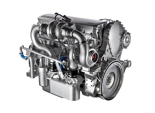 Service Manual - Case CNH Cursor 13 Two Stage Turbocharger Tier 4B final and Stage IV Engine 47869999 Download 