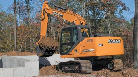 Service Manual - Case CX130B LR Large Sized Excavator (Long Reach) 84199976A