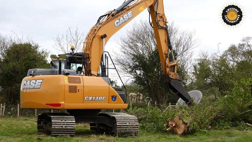 Service Manual - Case CX130C Crawler Excavator Download