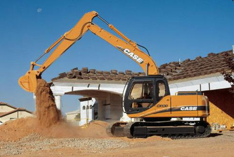 Service Manual - Case CX130 Crawler Excavator Download 