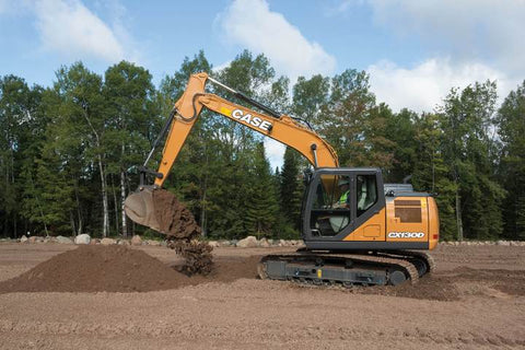 Service Manual - Case CX130D LC Version CX130D Standard With Blade Version Tier 4B (final) Crawler Excavator 47896670