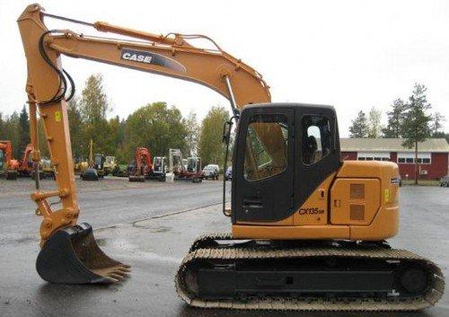 Service Manual - Case CX135SR Crawler Excavator 