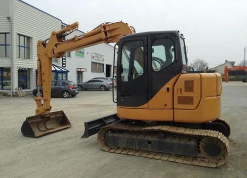 Service Manual - Case CX135SR TIER 3 CRAWLER EXCAVATOR 84173293A