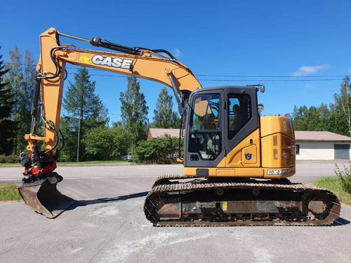 Service Manual - Case CX145CSR Tier 4 Crawler Excavator 47395870A