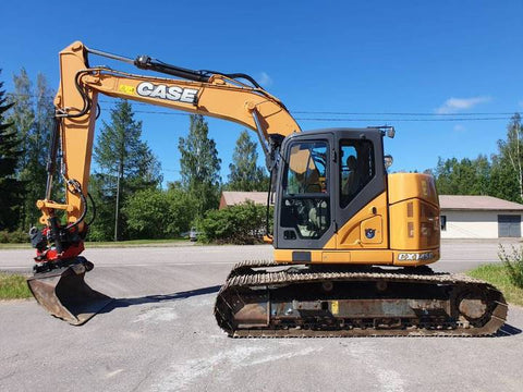 Service Manual - Case CX145CSR Tier 4 Crawler Excavator 47395870A