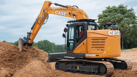 Service Manual - Case CX145D SR Excavator Download 