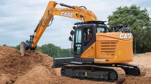 Service Manual - Case CX145D SR (Tier 4 Final) Crawler Excavator EU