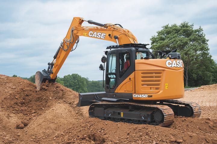 Service Manual - Case CX145D SR (Tier 4 Final) EU Crawler Excavator 51458637