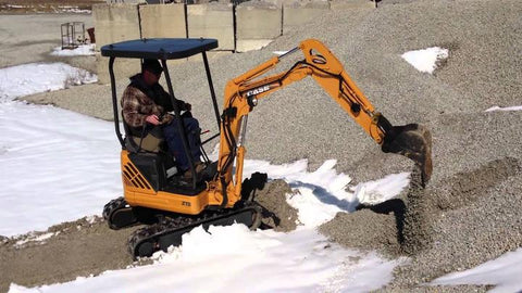 Service Manual - Case CX14 Mini Excavator Download