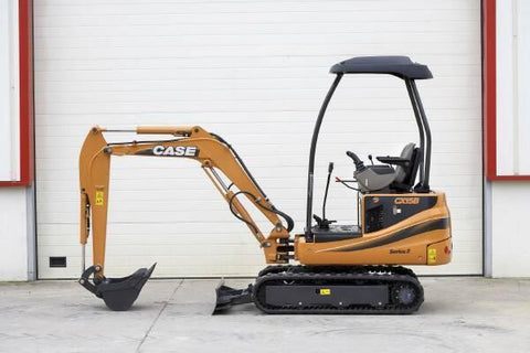 Service Manual - Case CX15B CX18B S2 Compact Excavator Download