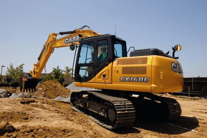 Service Manual - Case CX160C Crawler Excavator Download