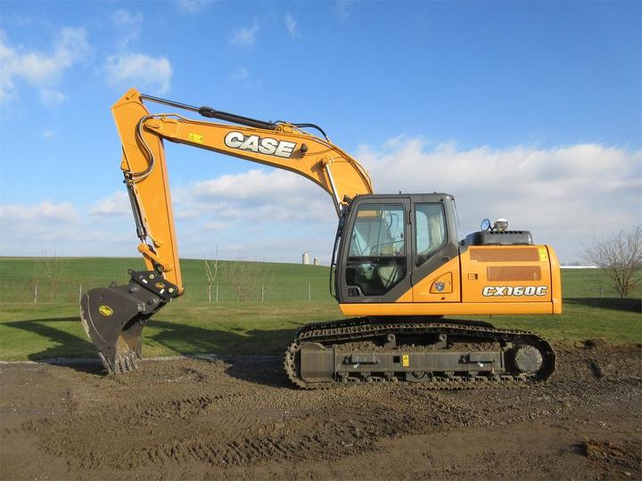 Service Manual - Case CX160C Tier 4 Crawler Excavator 47370128A