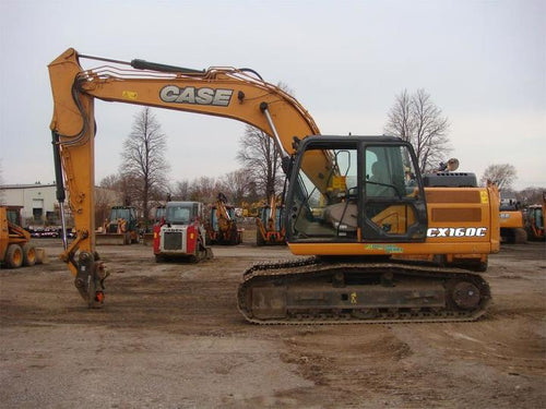 Service Manual - Case CX160C Tier 4 Crawler Excavator 47392951