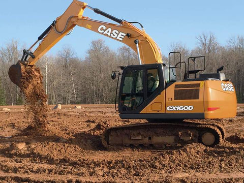 Service Manual - Case CX160D CX180D Crawler Excavator 47961301