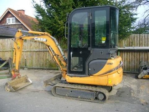 Service Manual - Case CX16B CX18B Mini Excavator Download