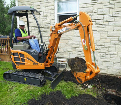 Service Manual - Case CX17B Mini Excavator Download