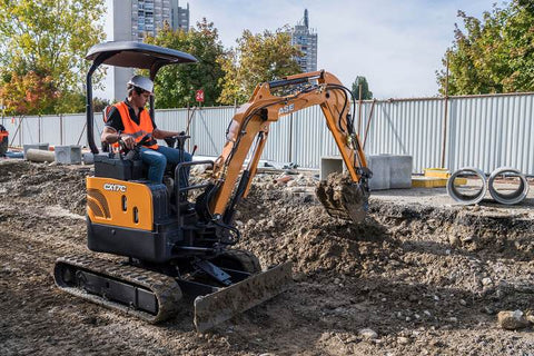 Service Manual - Case CX17C Mini Excavator Download