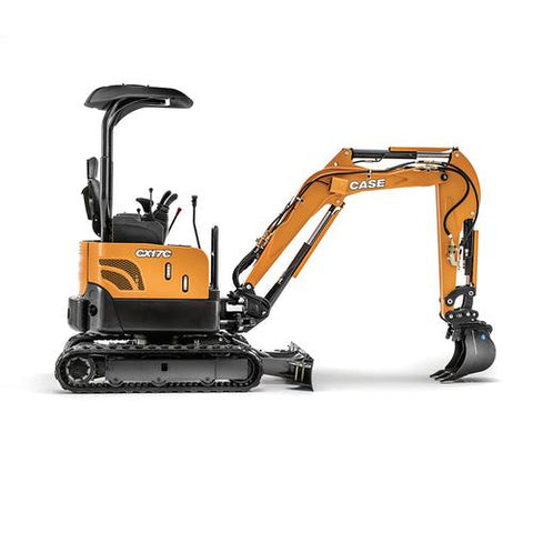 Service Manual - Case CX17C (Canopy – Tier 4A Engine) Mini Excavator 48127425