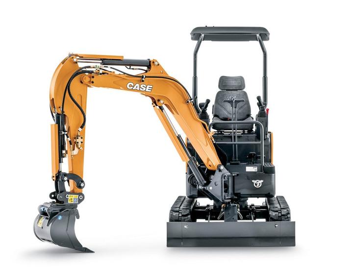 Service Manual - Case CX17C (Canopy – Tier 4A Engine) Mini Excavator 48127447