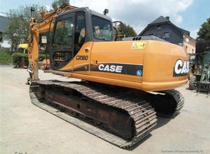Service Manual - Case CX180C Crawler Excavator LC version (TIER 3) 48037141