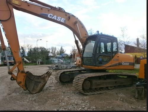 Service Manual - Case CX180C T3 Excavator Download