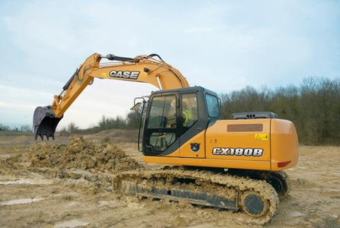 Service Manual - Case CX180 Crawler Excavator Download 