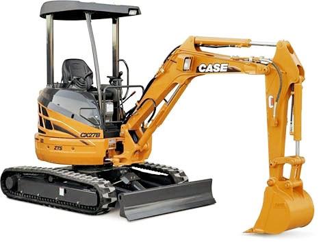 Service Manual - Case CX20B CX22B CX27B Hydraulic Mini Excavator Download