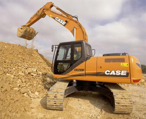 Service Manual - Case CX210B CX230B CX240B Crawler Excavator 47780297