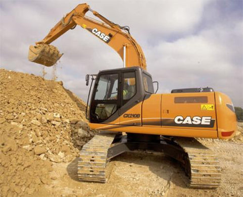 Service Manual - Case CX210B CX230B CX240B Crawler Excavator 47780297