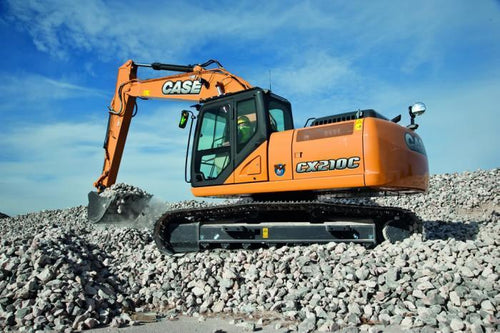 Service Manual - Case CX210C Crawler Excavator 47780398