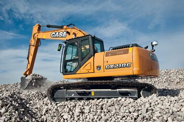 Service Manual - Case CX210C Crawler Excavator Download